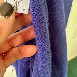 Elegant Blue Women's Scarf by Bp. New